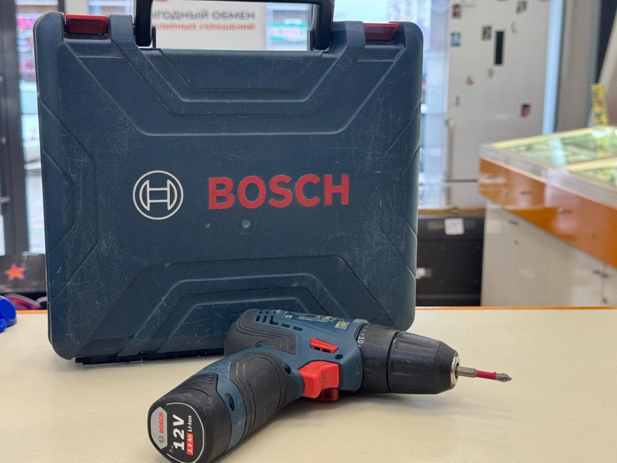 Шуруповерт Bosch GSR 120-LI