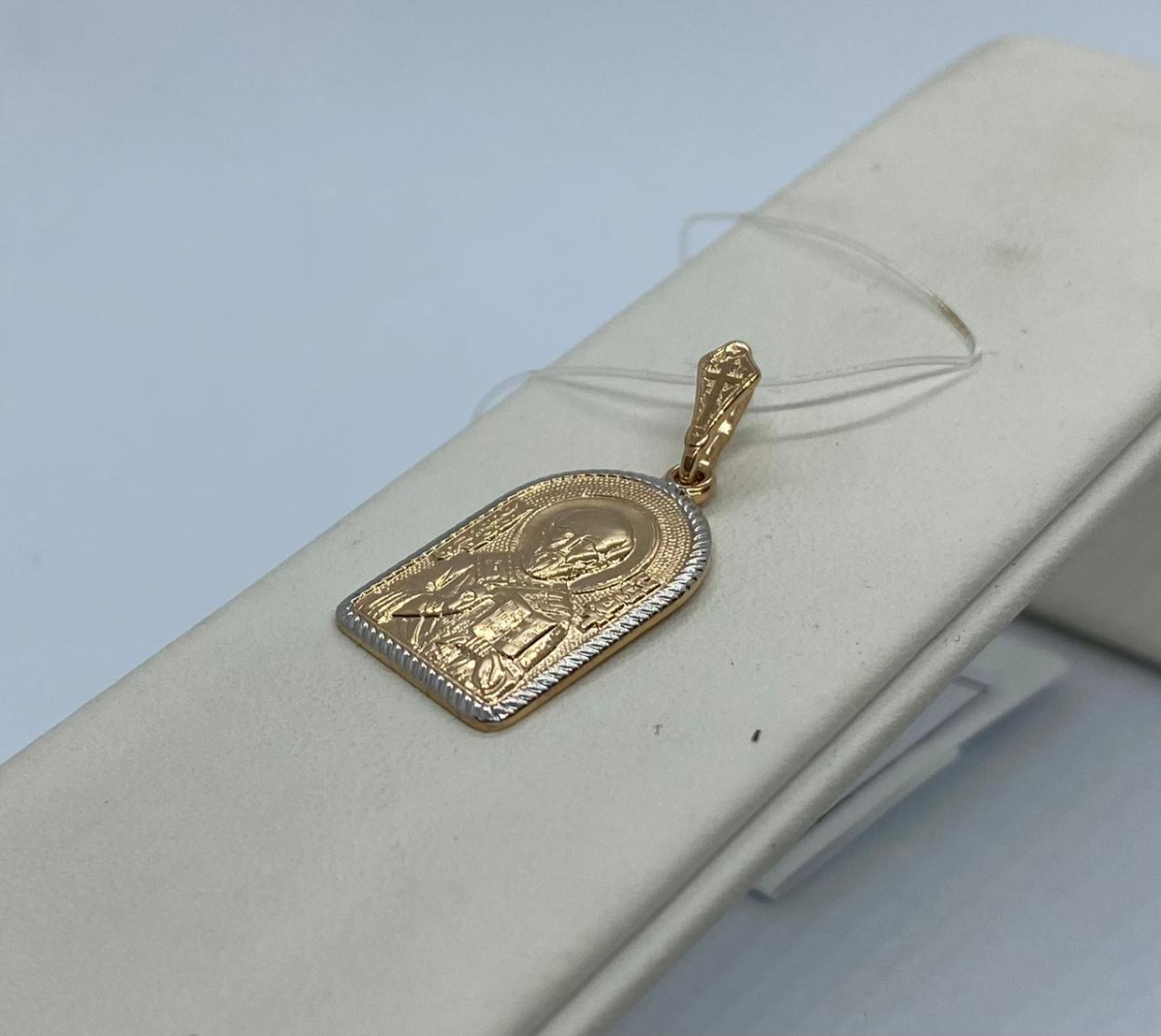 ПОДВЕСКА ИКОНА без камня (Au 585)