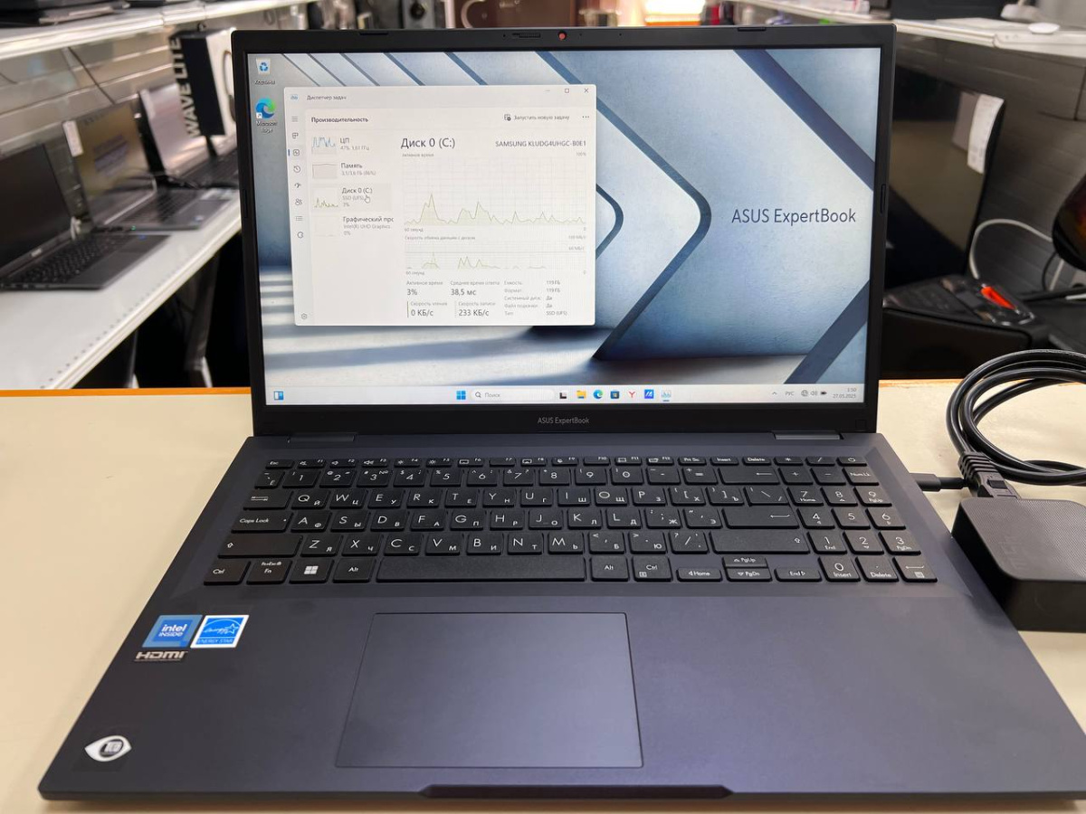 Ноутбук ASUS; N200, HD Graphics, 4 Гб, 120 Гб, Нет