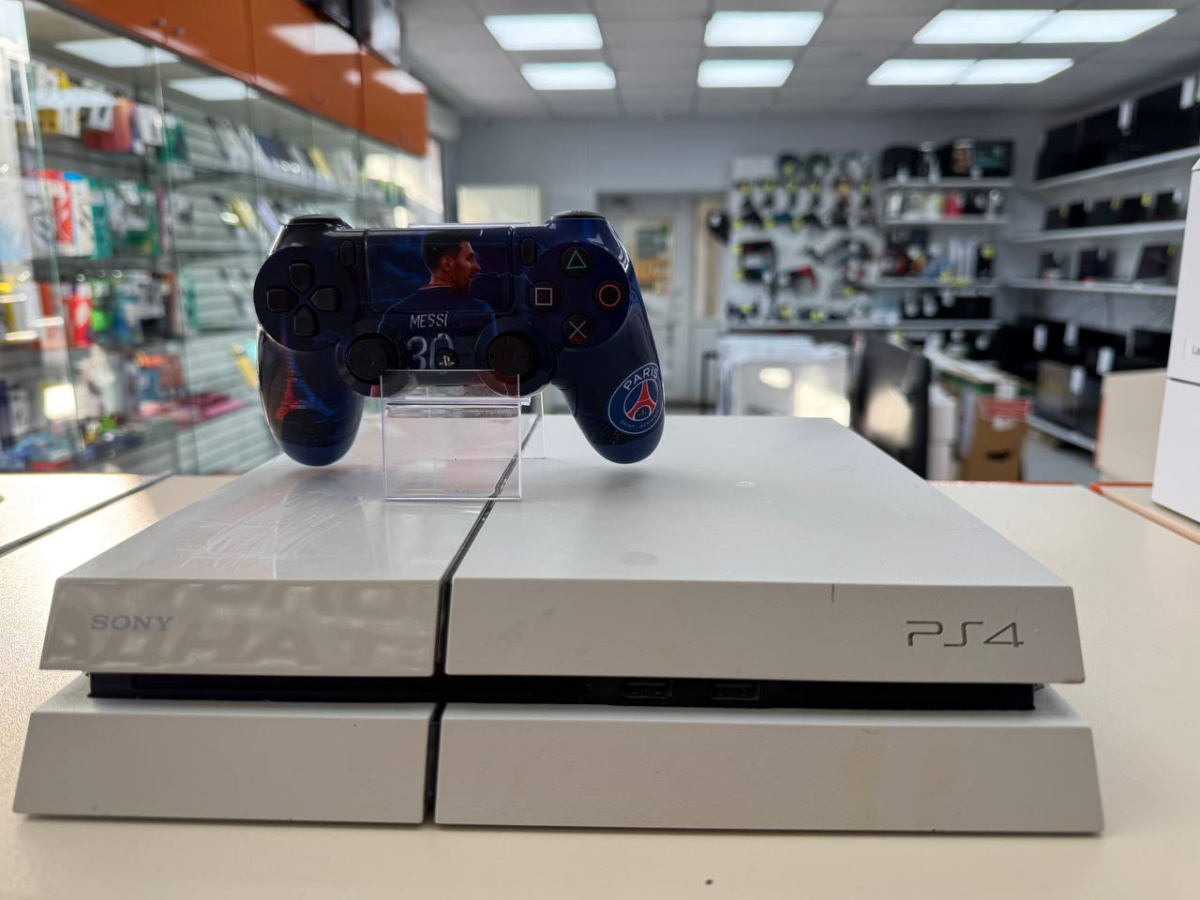 Игровая приставка Sony Playstation 4 Fat; Playstation, 500 Гб