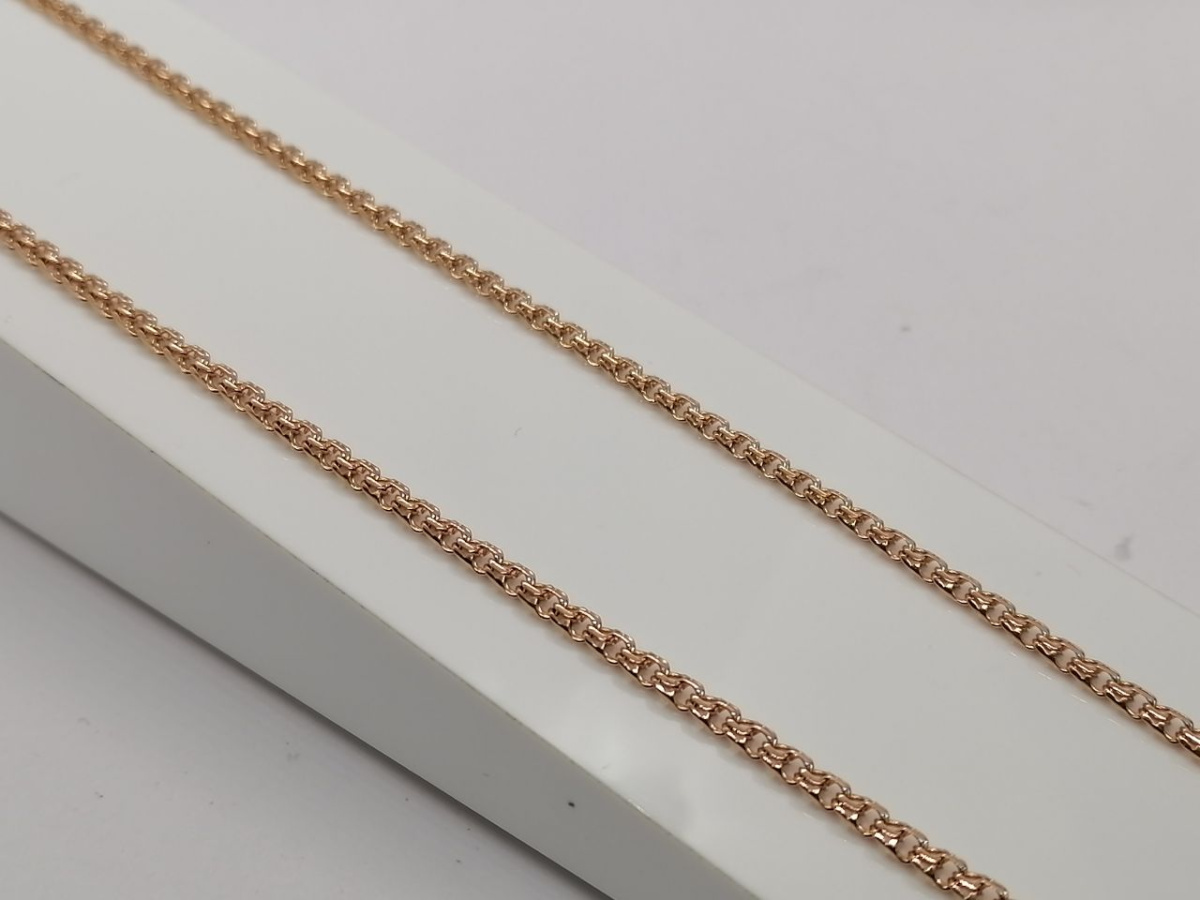 ЦЛБС585 ЦЕПЬ ПОЛНОВЕСНАЯ Бисмарк (Au 585)