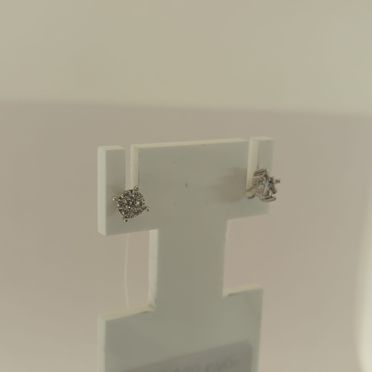 СЕРЬГИ ПУСЕТЫ Бриллиант (Au 585)