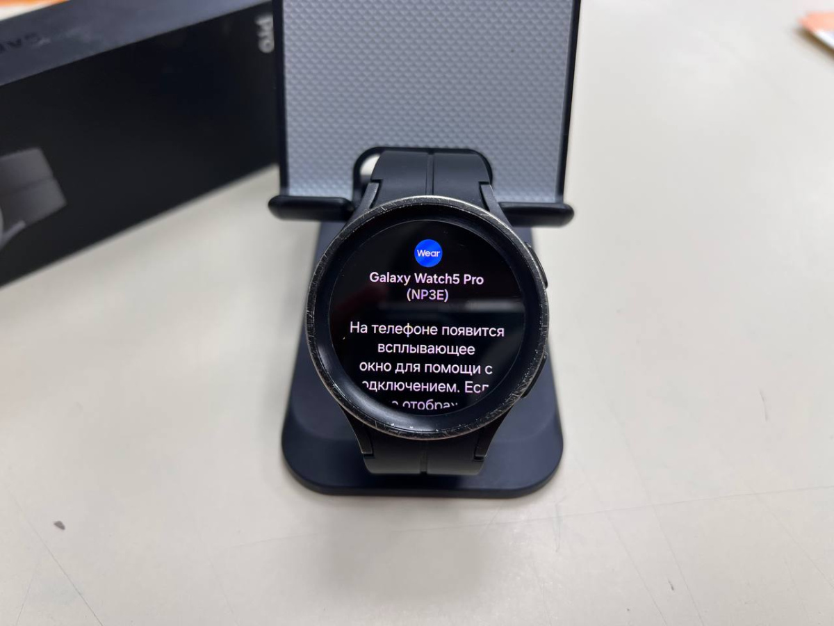 Смарт-часы Samsung Galaxy Watch 5 Pro 45mm