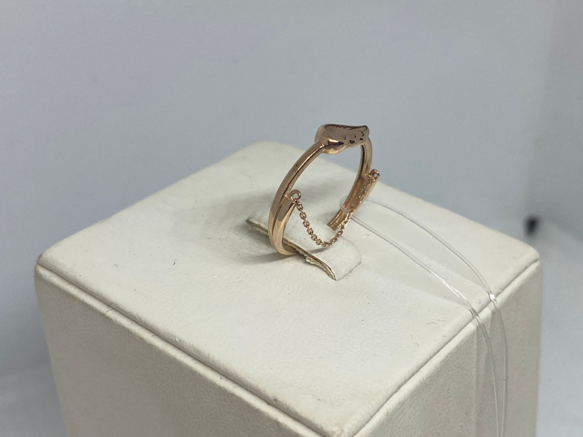 КОЛЬЦО БЕЗ КАМНЯ (Au 585)