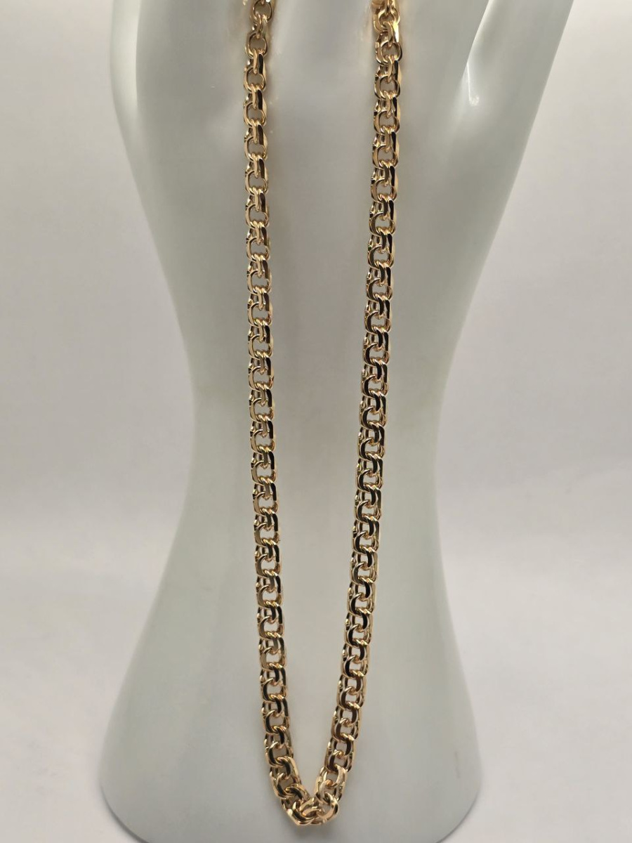 ЦЕПЬ ПОЛНОВЕСНАЯ Бисмарк (Au 585)