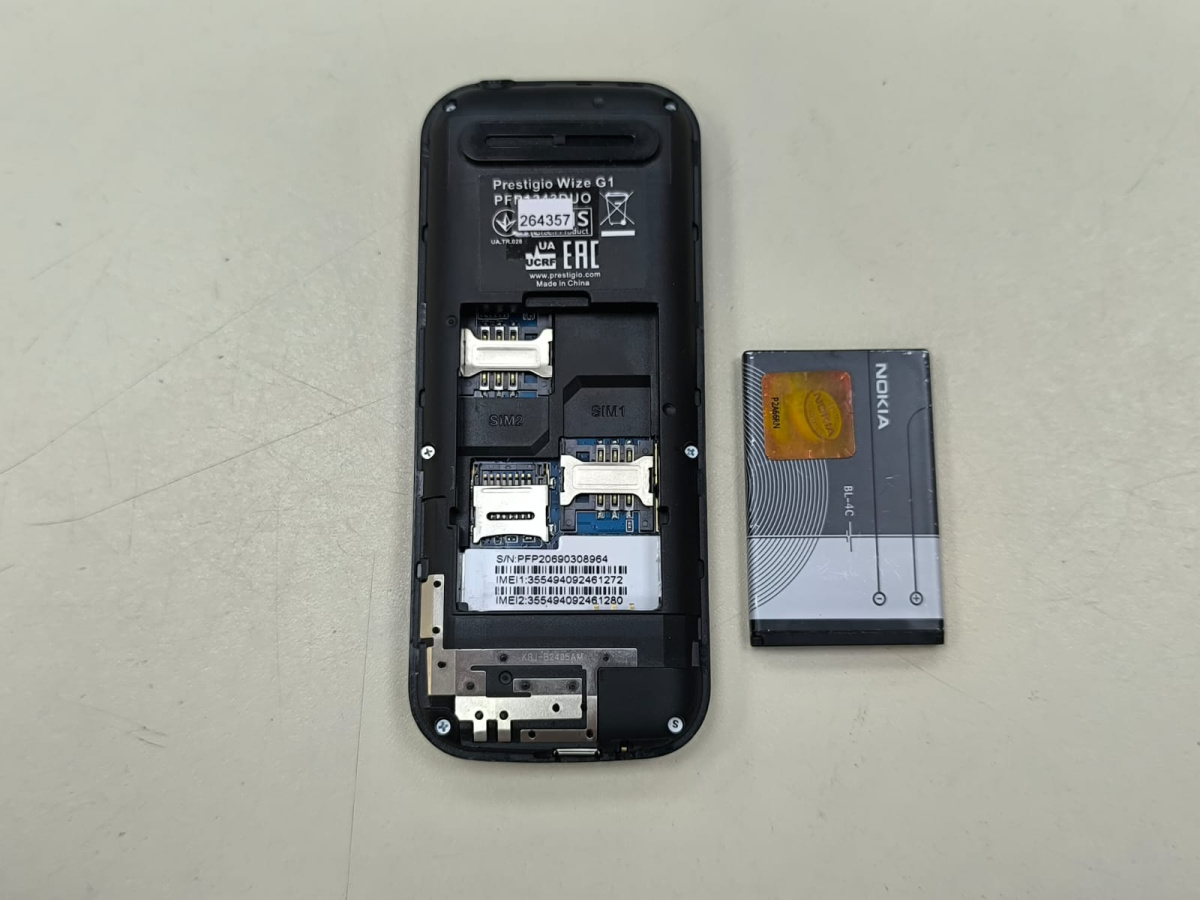 Мобильный телефон Prestigio WIZE G1