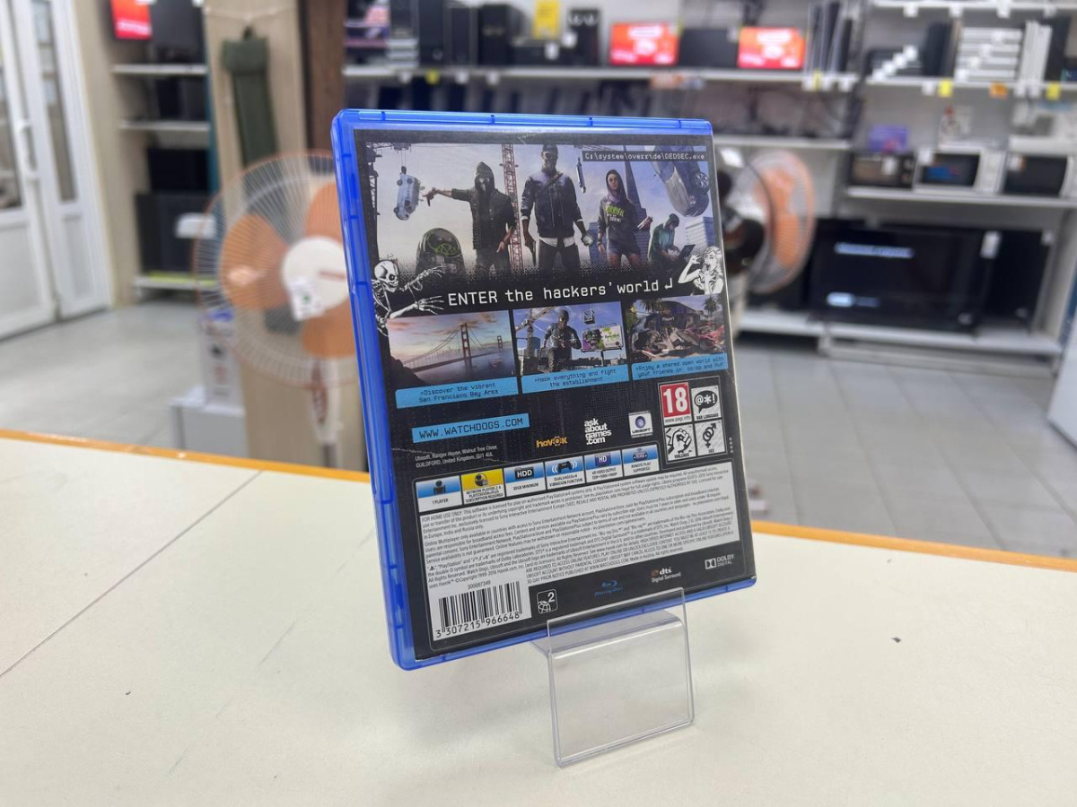 Игра Playstation 4 Watch Dogs 2