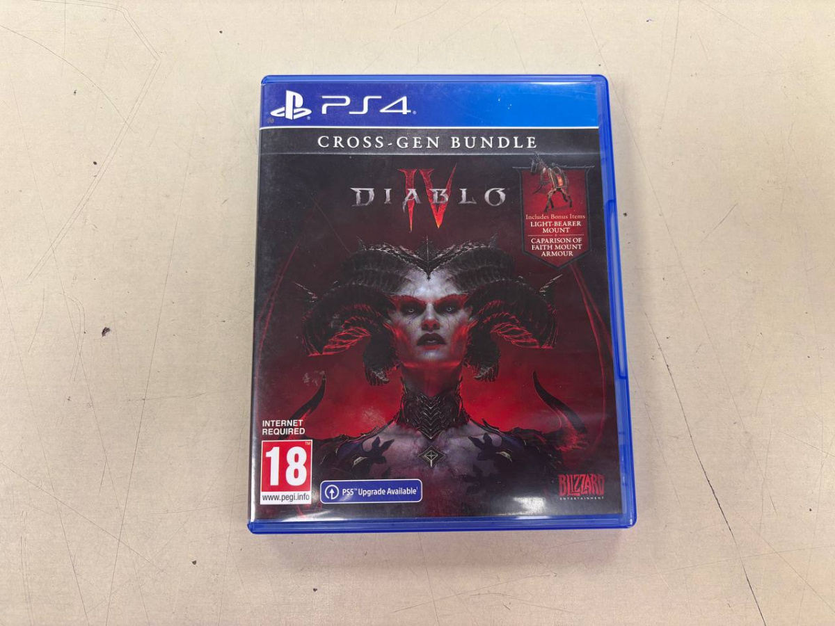 Игра  Playstation 4 Diablo 4