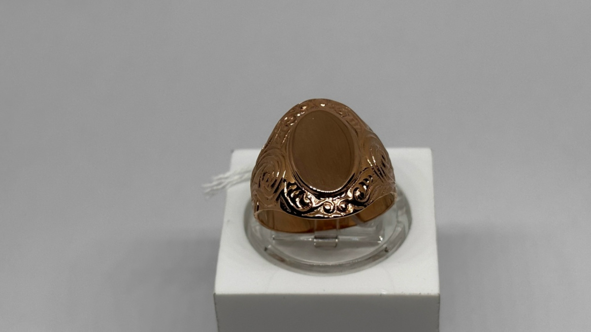 КОЛБКМ585 КОЛЬЦО БЕЗ КАМНЯ (Au 585)