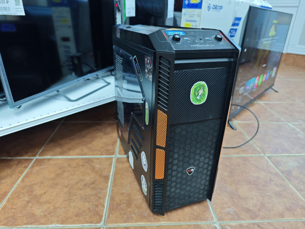 Системный блок Noname; Core i5-3470, Radeon RX 470, 8 Гб, 256 Гб, 500 Гб