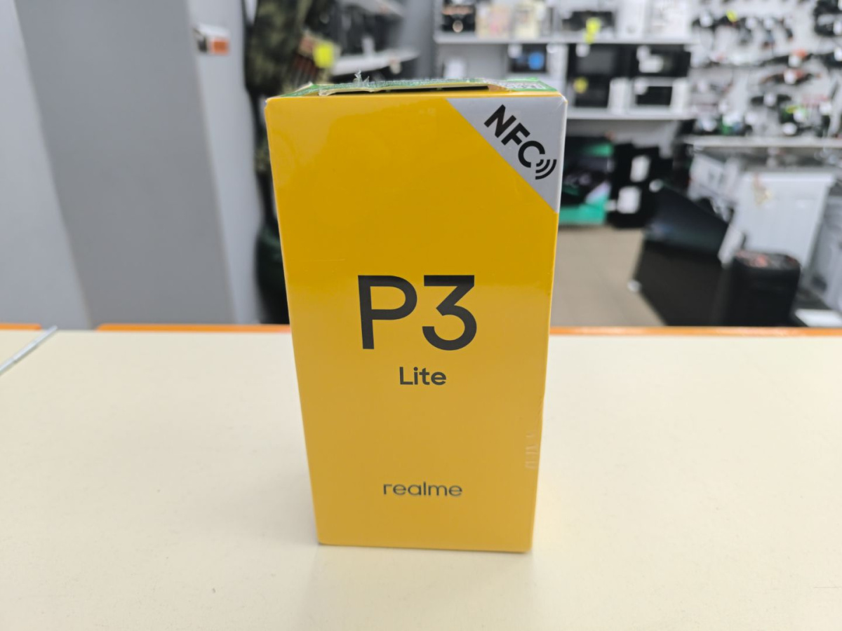 Смартфон Realme P3 Lite 4/128