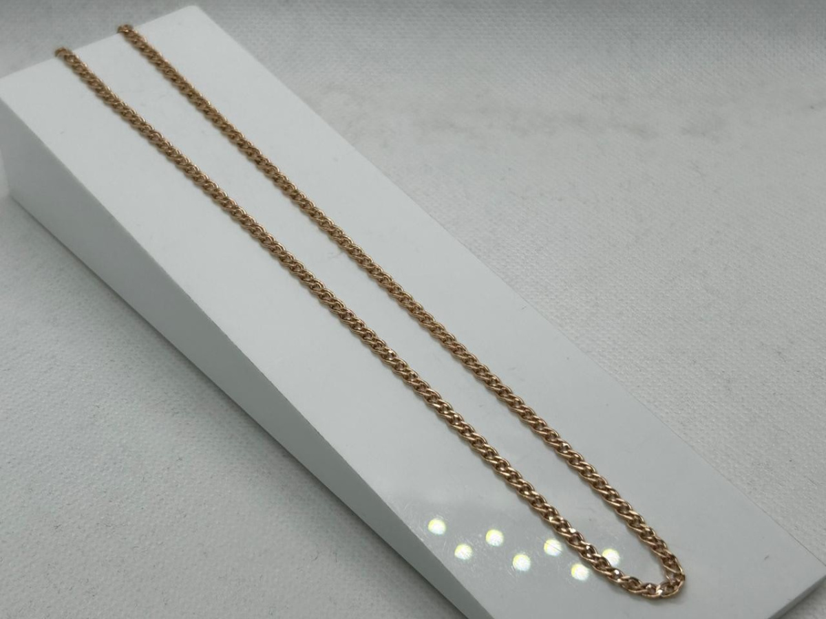 НЦ 12-200ПГ ЦЕПЬ ПУСТОТЕЛАЯ Нона (Au 585)