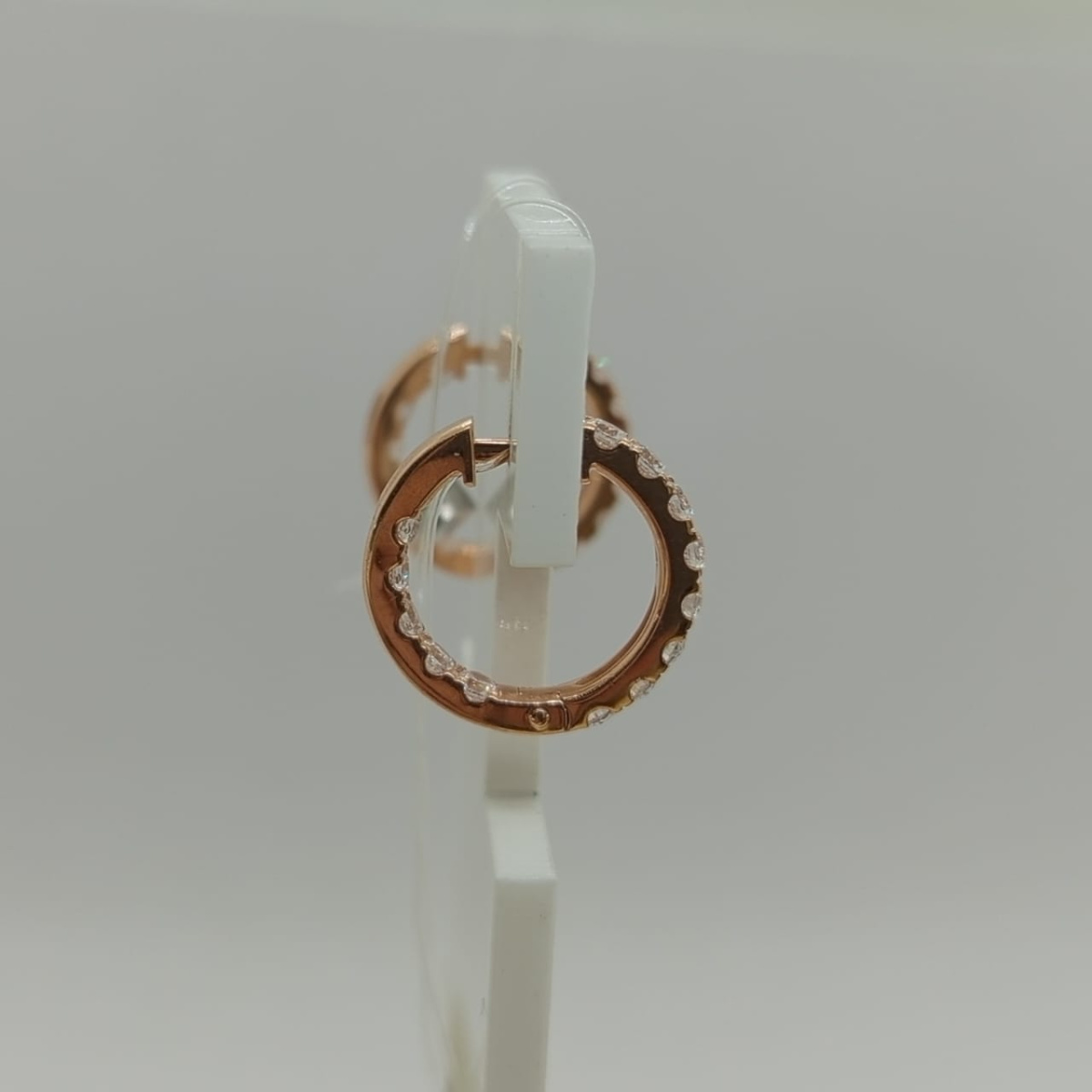 СЕРЬГИ С КАМНЯМИ (Au 585)