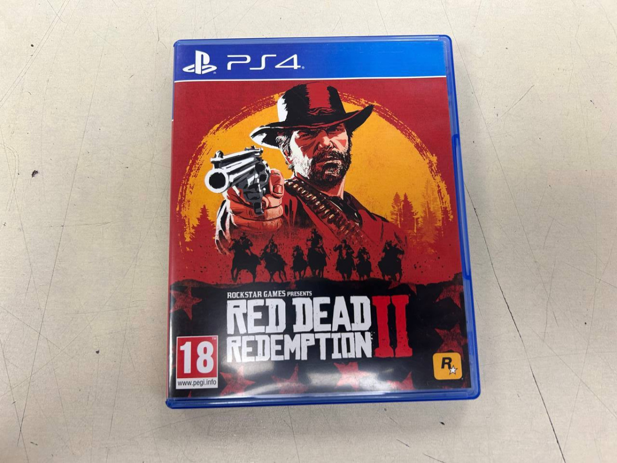 Игра Playstation 4 Red Dead Redemtion 2