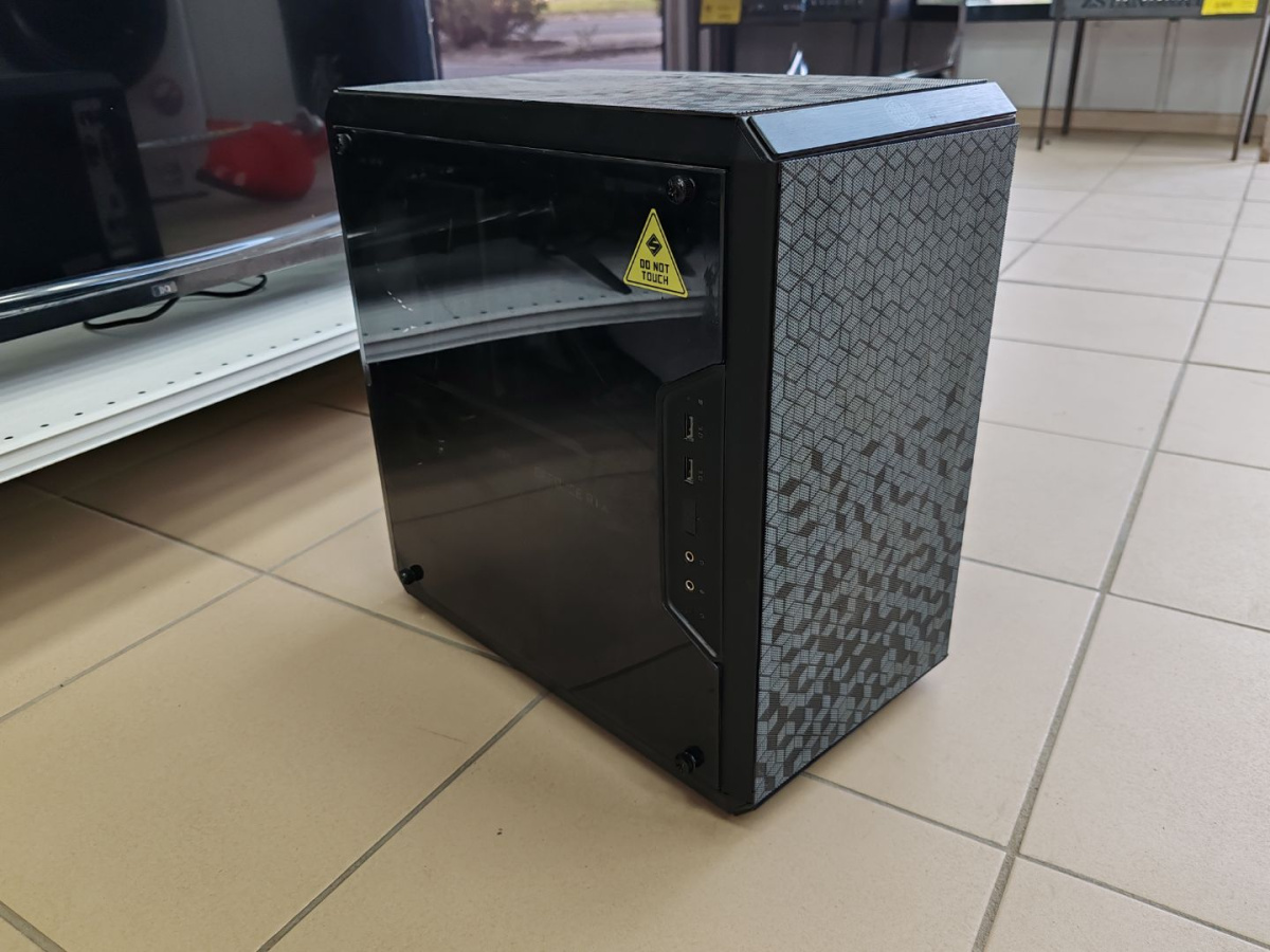 Системный блок Cooler Master; i5-11600K, GeForce RTX 3060TI, 32 Гб, 1 Tb, Нет