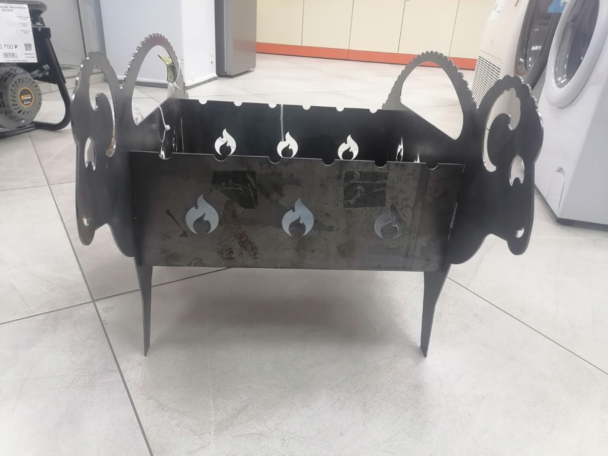 Мангал  30Х50Х50 ZSTANDART.RU