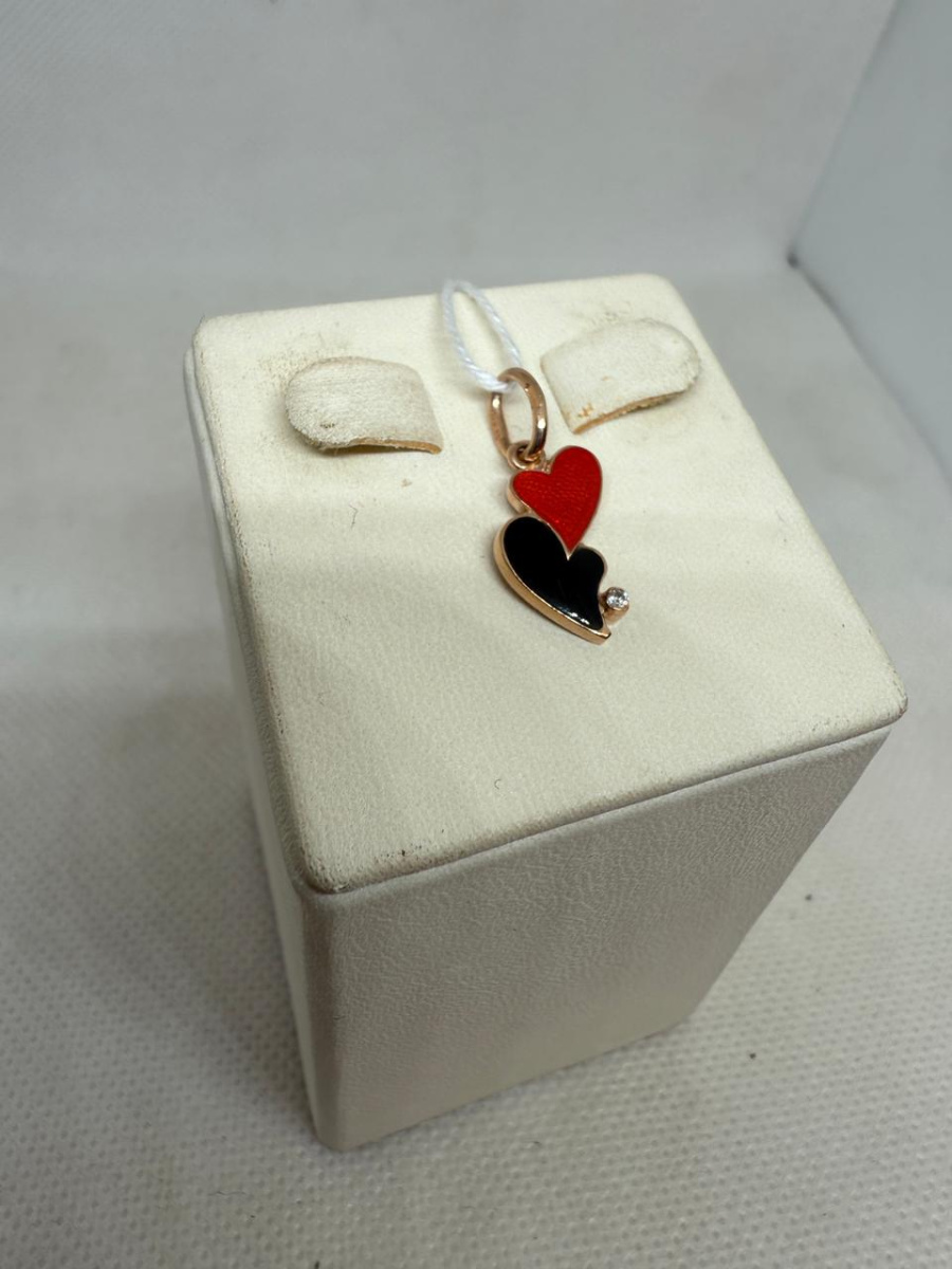 ПОДКМИ585 ПОДВЕСКА С КАМНЯМИ (Au 585) ПОДКМИ585 ПОДВЕСКА С КАМНЯМИ (Au 585)