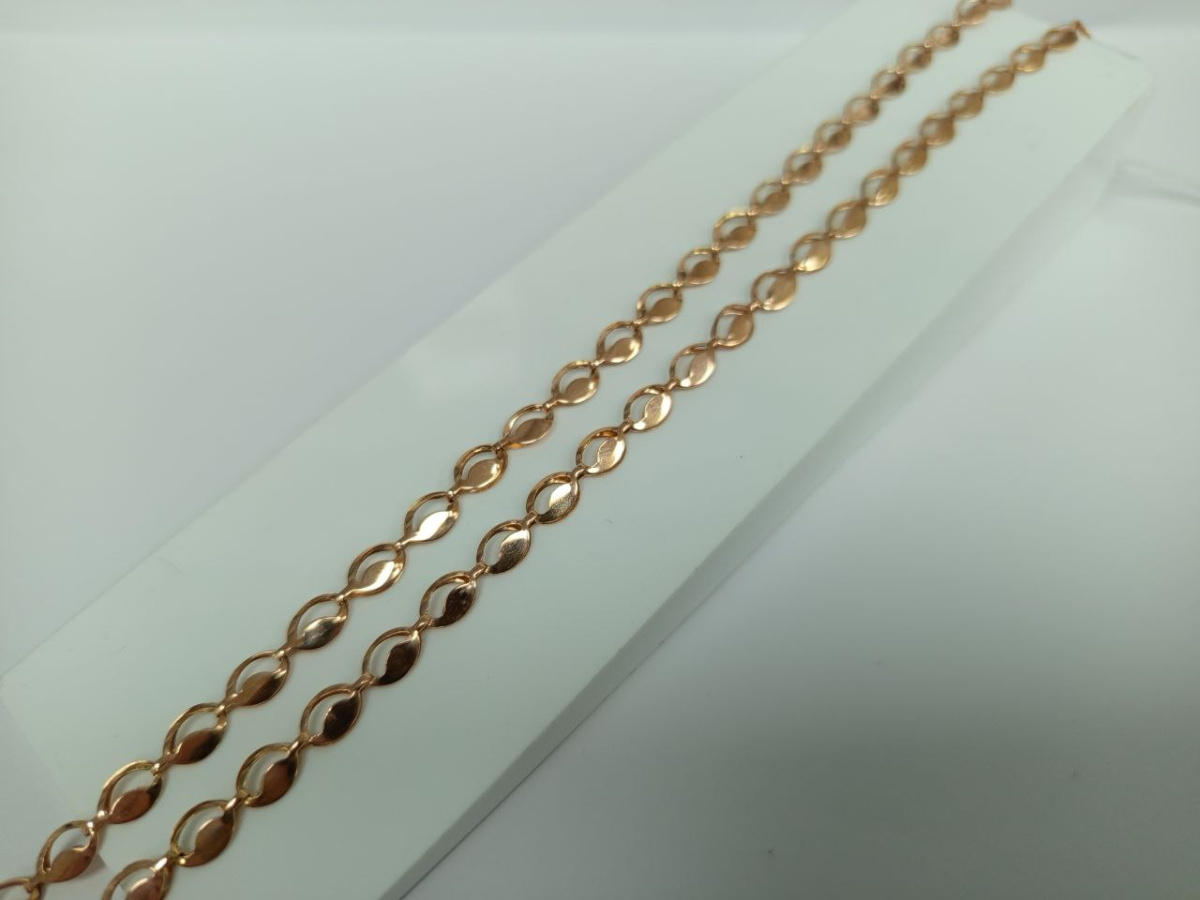 ЦЛШТ585 ЦЕПЬ ПОЛНОВЕСНАЯ Штамповка (Au 585)