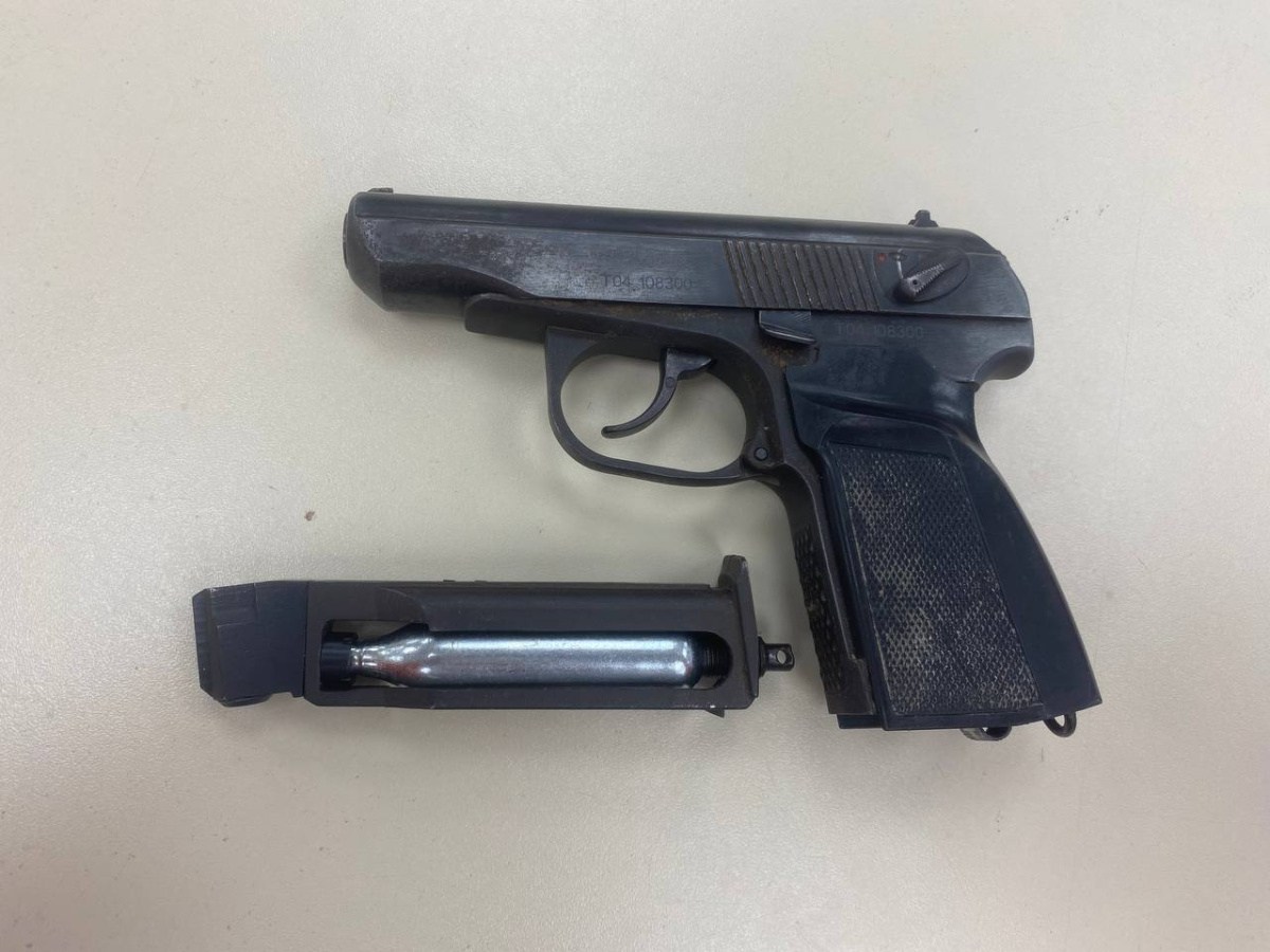 Пистолет пневматический Байкал MP-654K