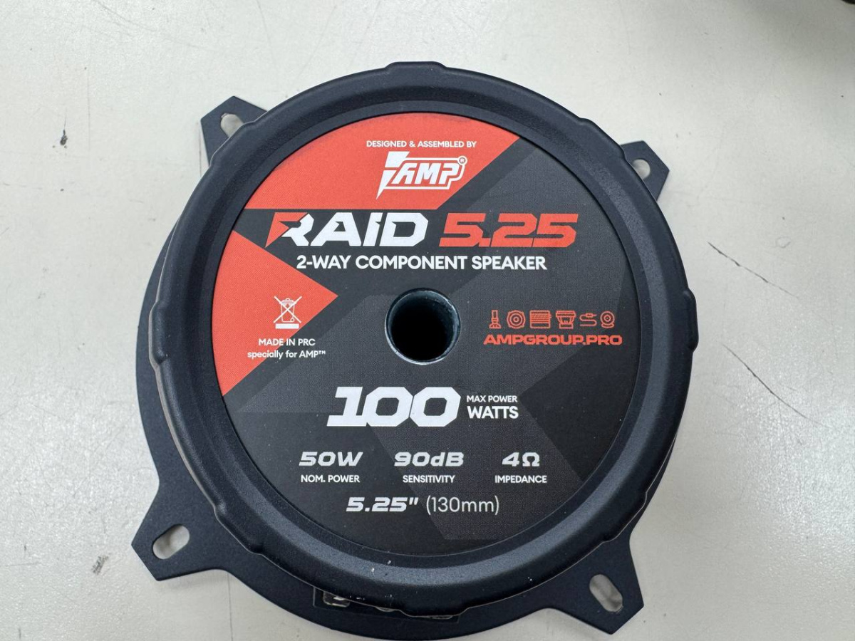 Автоакустика передняя AMP Raid 5.25