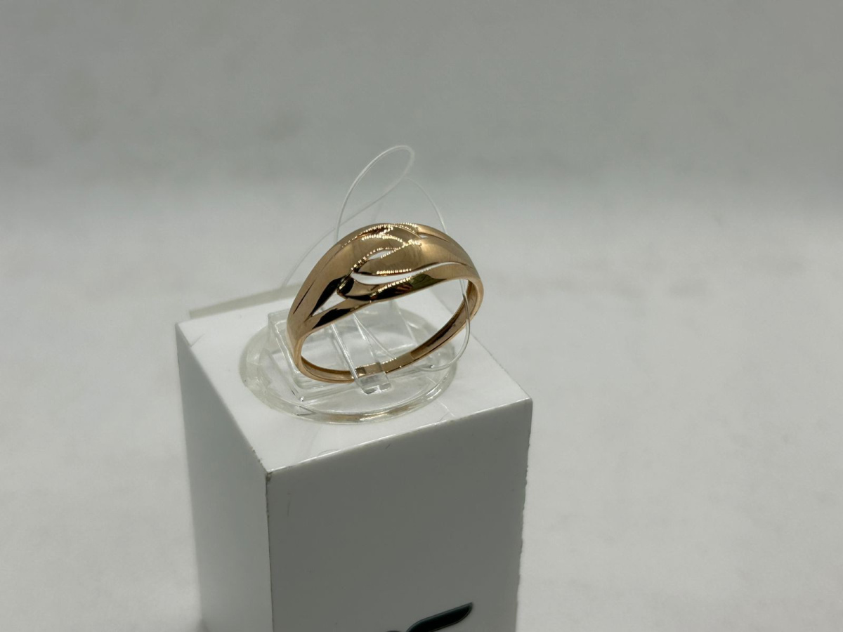 КОЛЬЦО БЕЗ КАМНЯ (Au 585)