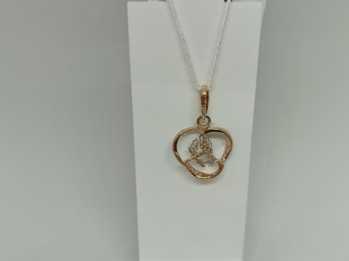 ПОДВЕСКА С КАМНЯМИ (Au 585)