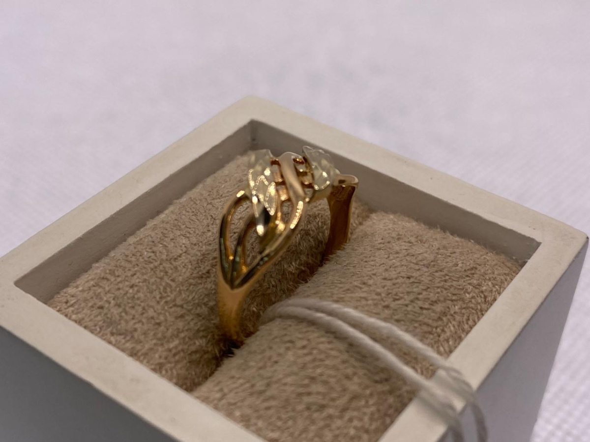 КОЛЬЦО БЕЗ КАМНЯ (Au 585)