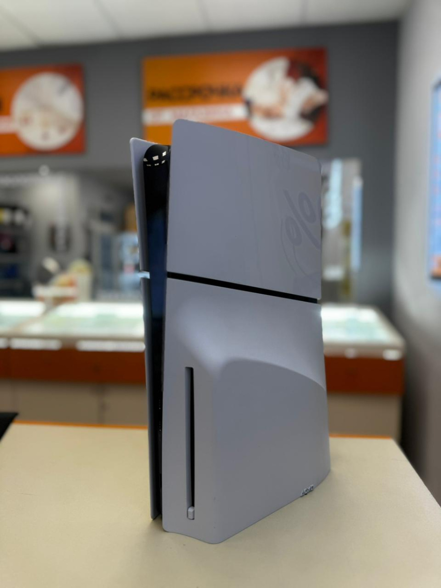 Игровая приставка PlayStation 5 Slim 1TB (С дисководом)