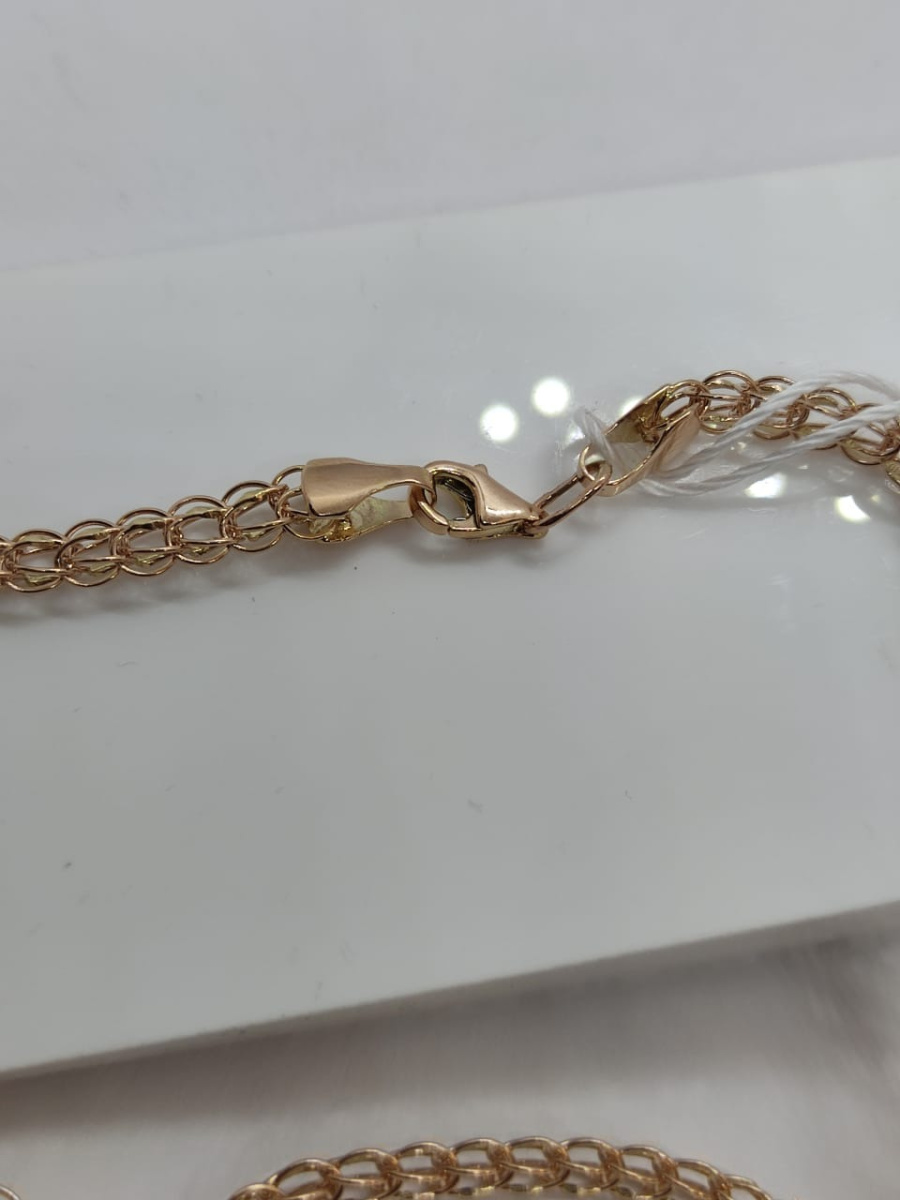 ЦЛИТ585 ЦЕПЬ ПОЛНОВЕСНАЯ Итальянка (Au 585)