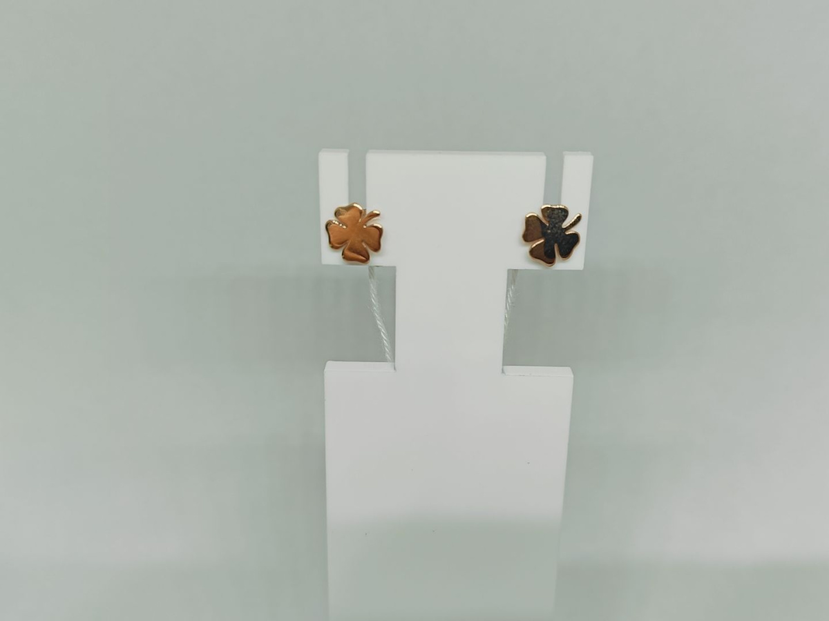 СПУС585 СЕРЬГИ ПУСЕТЫ (Au 585)