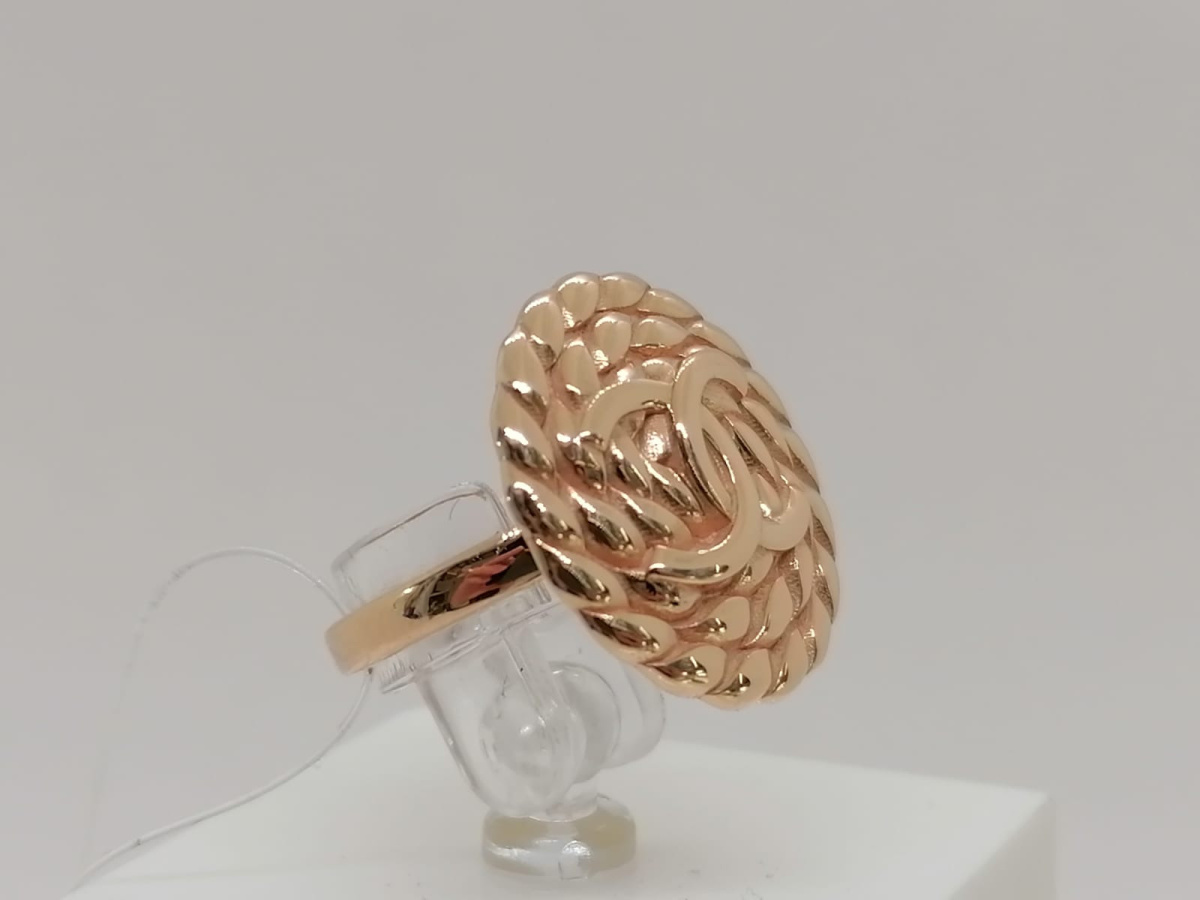 КОЛЬЦО БЕЗ КАМНЯ (Au 585)