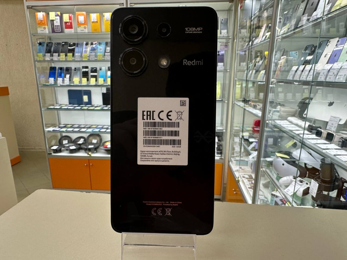 Смартфон Xiaomi Redmi note 13 8/128