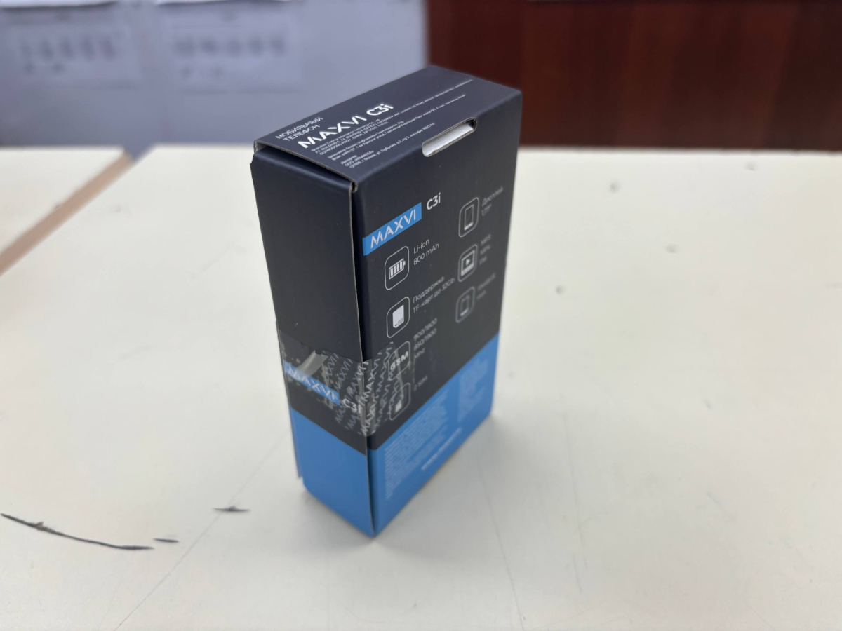 Мобильный телефон Maxvi C3i