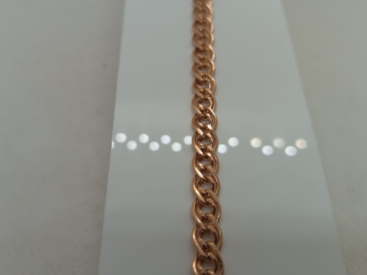 БРАСЛЕТ ПУСТОТЕЛЫЙ Нона Au 585