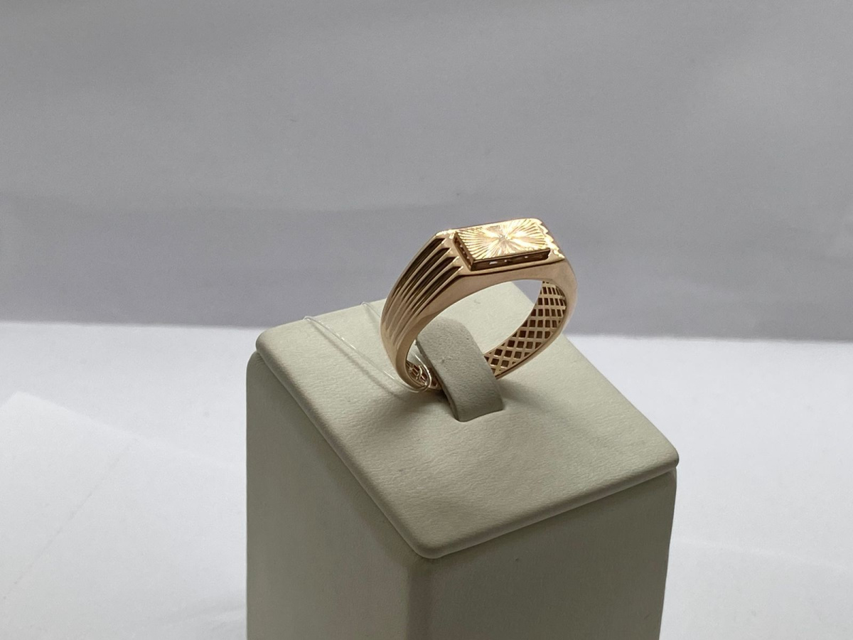 ПЕЧАТКА БЕЗ КАМНЯ (Au 585)