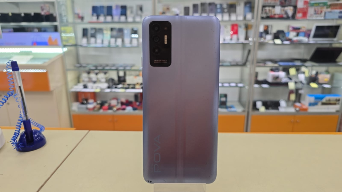 Смартфон Tecno Pova 2 4/64