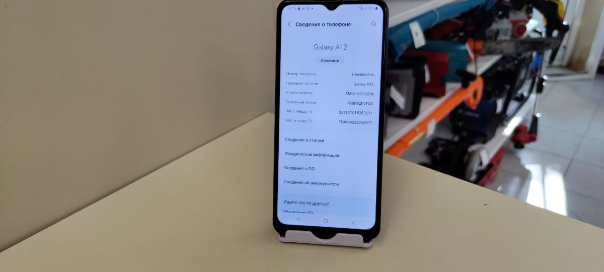 Смартфон Samsung Galaxy A12 4/128