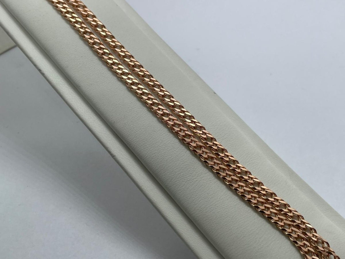 ЦЛР2585 ЦЕПЬ ПОЛНОВЕСНАЯ Ромб двойной (Au 585)