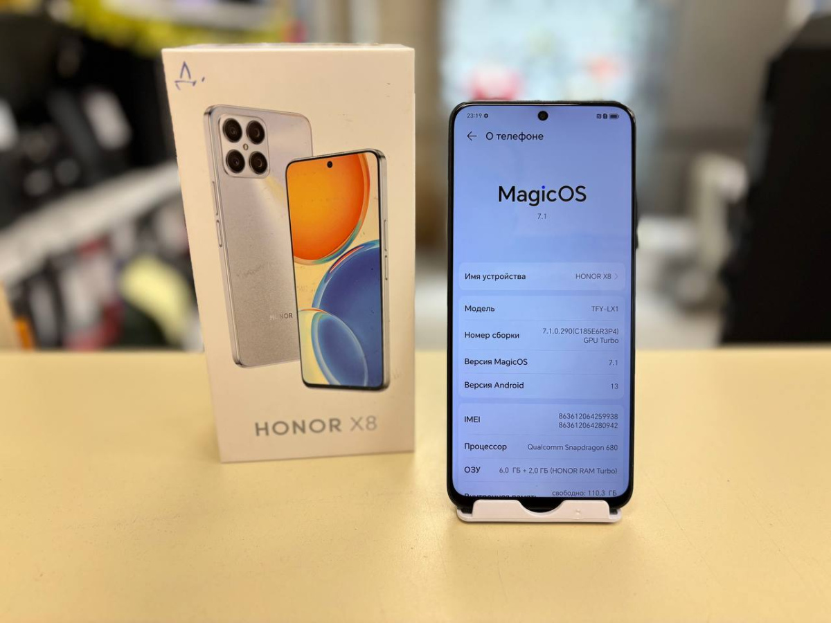 Смартфон Honor X8 6/128