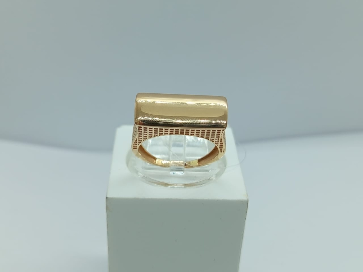 КОЛЬЦО БЕЗ КАМНЯ (Au 585)