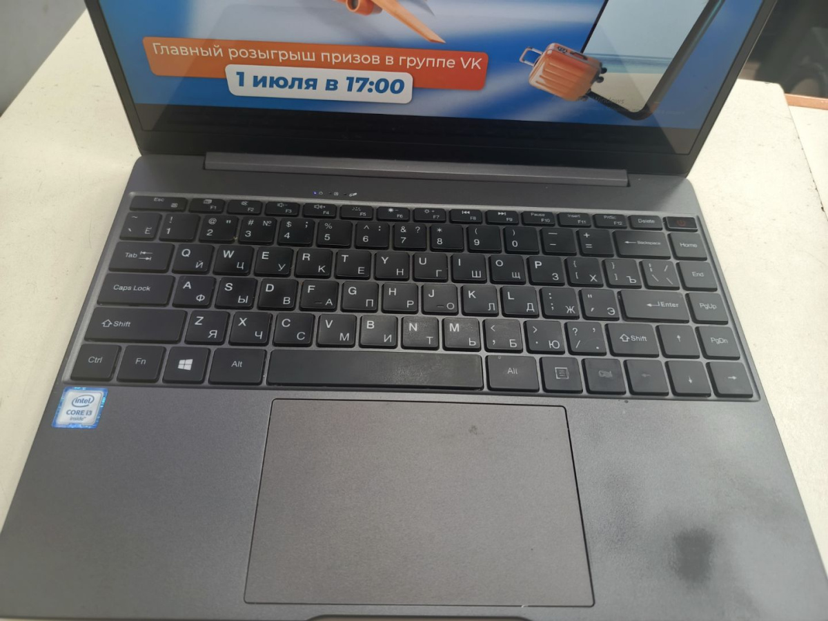 Ноутбук CHUWI; Core i3-10110U, Intel UHD Graphics, 8 Гб, 512 GB, Нет