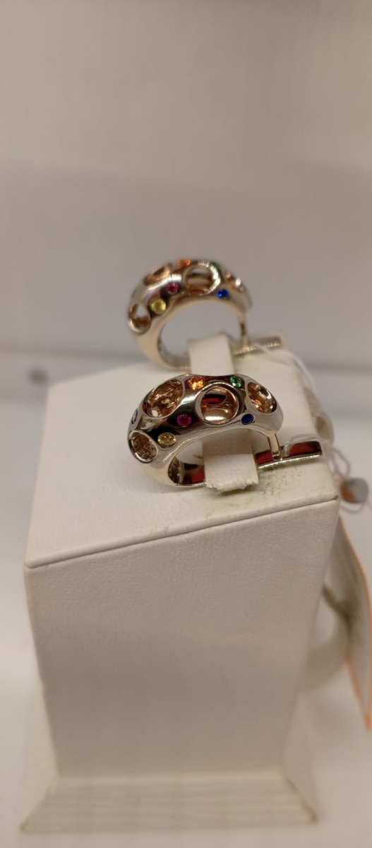 СКМИ585 СЕРЬГИ С КАМНЯМИ (Au 585) СКМИ585 СЕРЬГИ С КАМНЯМИ (Au 585)