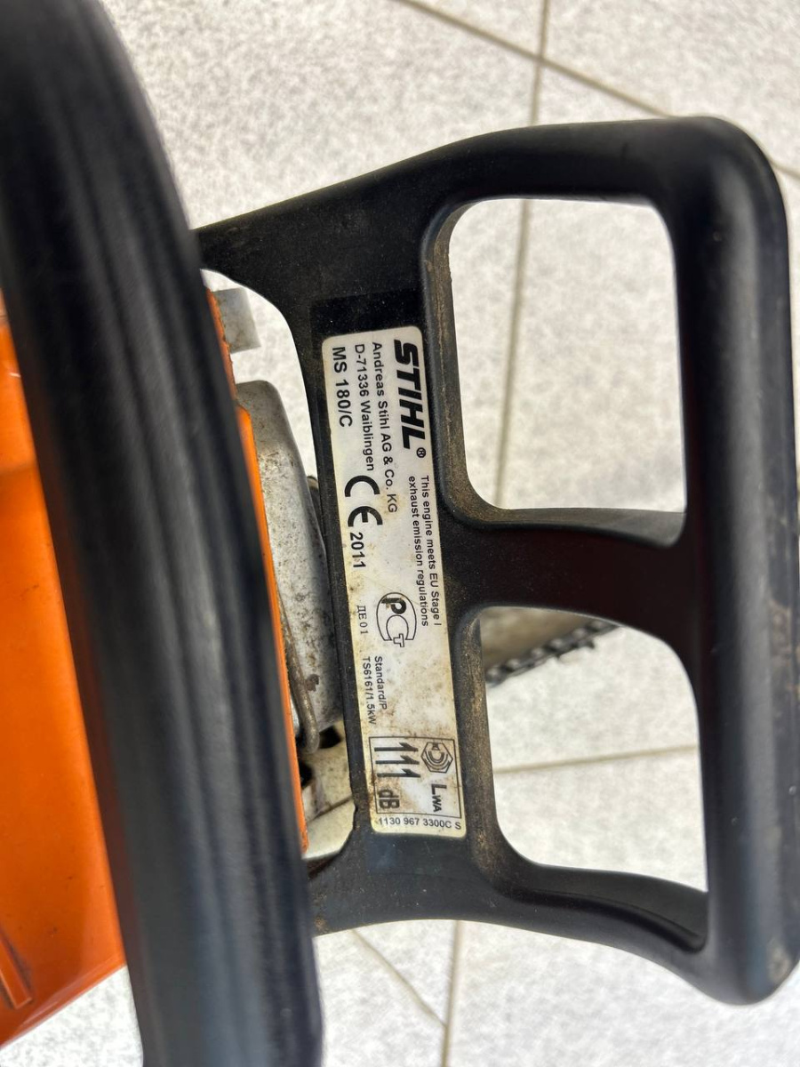 Бензопила Stihl ms 180;