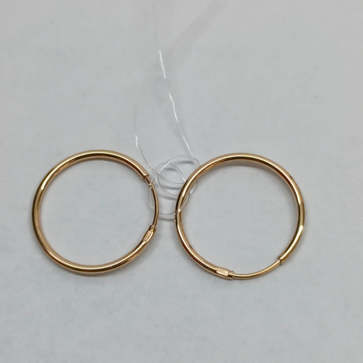 СЕРЬГИ КОНГО без камня (Au 585)