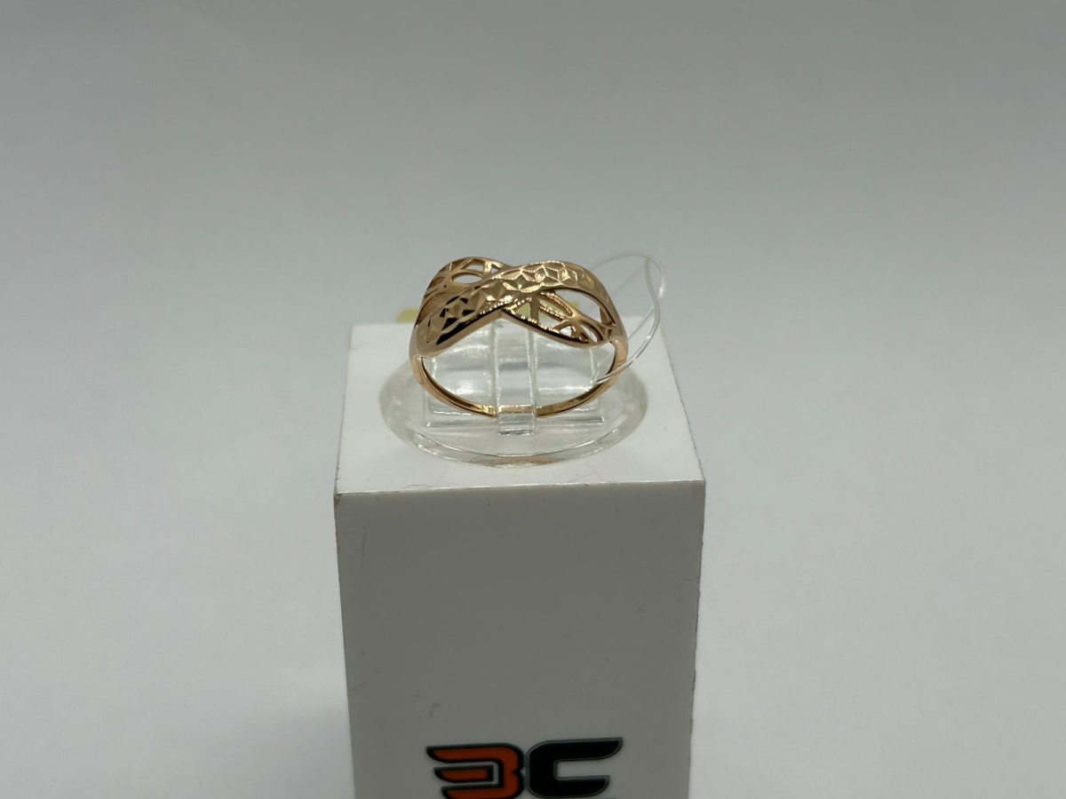 КОЛЬЦО БЕЗ КАМНЯ (Au 585)