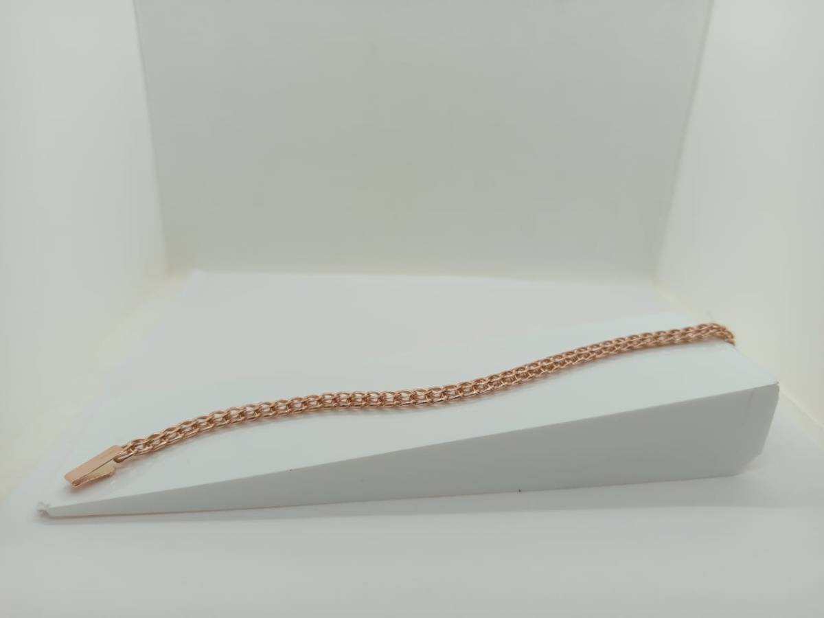 БРАСЛЕТ ПОЛНОВЕСНЫЙ Питон (Au 585)