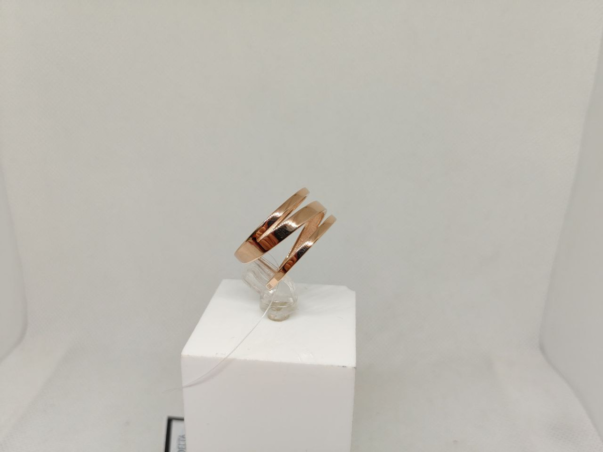 КОЛЬЦО БЕЗ КАМНЯ (Au 585)