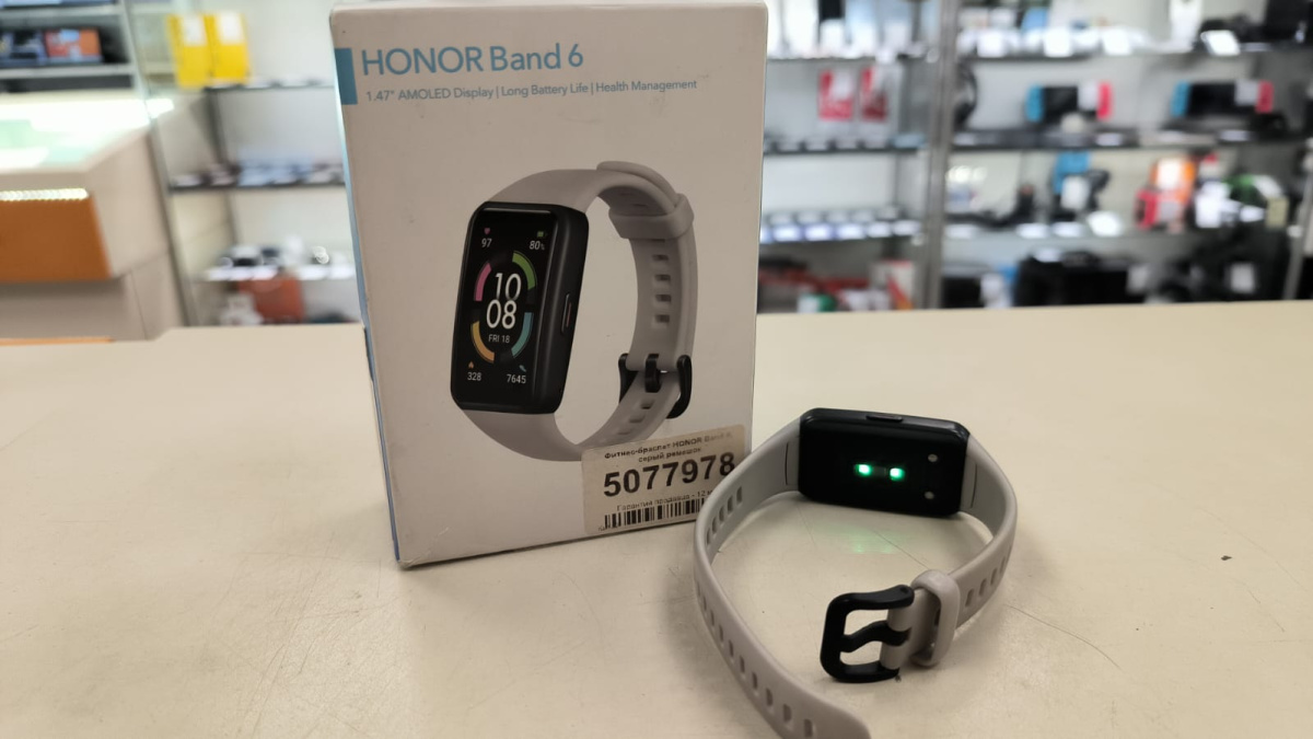 Смарт-часы Honor Band 6