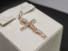 ПОДВЕСКА КРЕСТ (Au 585)