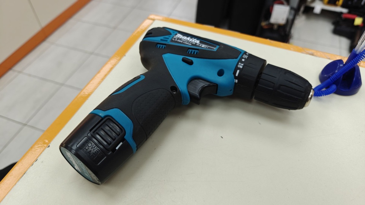 ДРЕЛЬ-ШУРУПОВЕРТ MAKITA 6413
